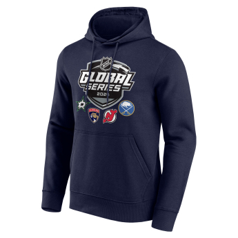 NHL produkty męska bluza z kapturem 2024 Primary Logo All Teams Hoodie