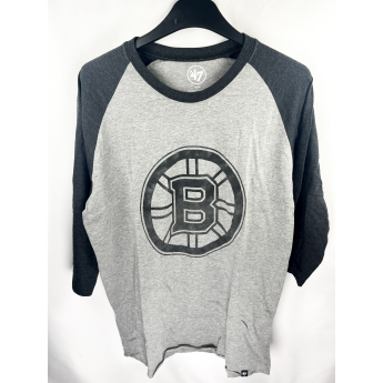 Boston Bruins męska koszulka z długim rękawem Raglan