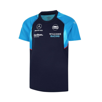 Williams koszulka męska sport navy F1 Team 2024