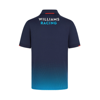 Williams męska koszulka polo Driver navy F1 Team 2024