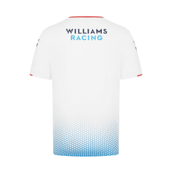 Williams koszulka męska Driver white F1 Team 2024