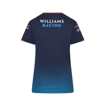 Williams koszulka damska Drivers navy F1 Team 2024