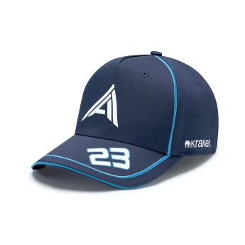 Williams czapka baseballówka Alexander Albon navy F1 Team 2024