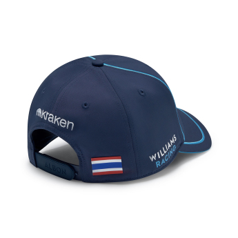 Williams czapka baseballówka Alexander Albon navy F1 Team 2024