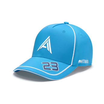 Williams czapka baseballówka Alexander Albon blue F1 Team 2024