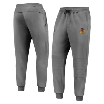 Chicago Blackhawks spodnie męskie Chicago Blackhawks Authentic Rinkside Performance Jogger Pants