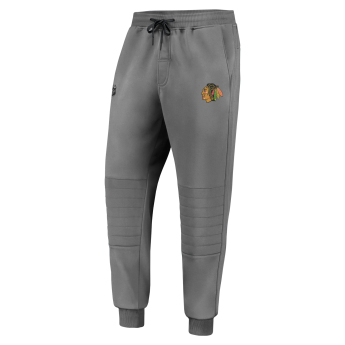 Chicago Blackhawks spodnie męskie Chicago Blackhawks Authentic Rinkside Performance Jogger Pants