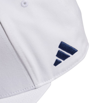 Real Madryt czapka flat baseballówka Snapback white