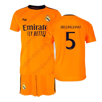 Real Madryt zestaw dziecięcy 24/25 Away Bellingham