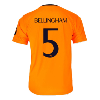 Real Madryt zestaw dziecięcy 24/25 Away Bellingham