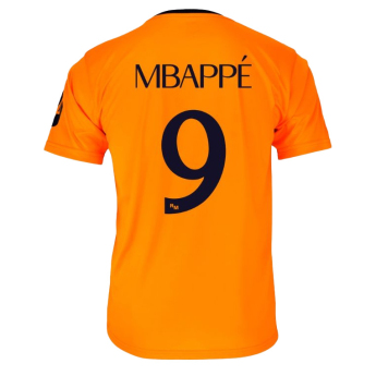 Real Madryt zestaw dziecięcy 24/25 Away Mbappe