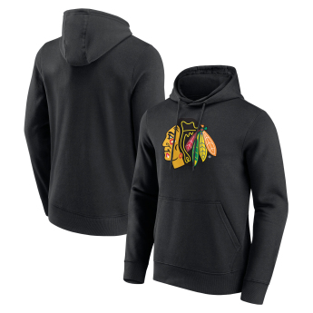 Chicago Blackhawks męska bluza z kapturem Primary Logo Graphic Hoodie - VALUE