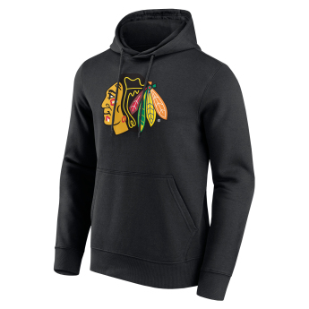 Chicago Blackhawks męska bluza z kapturem Primary Logo Graphic Hoodie - VALUE