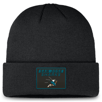 San Jose Sharks czapka zimowa Authentic Pro Rink Prime Cuffed Beanie