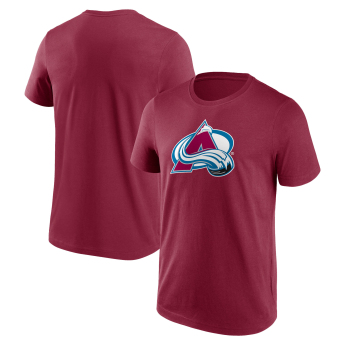 Colorado Avalanche koszulka męska Primary Logo Graphic T-Shirt - VALUE