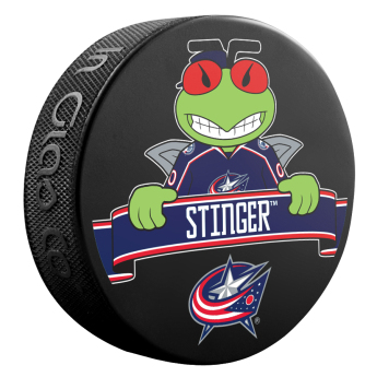 Columbus Blue Jackets krążek NHL Mascot