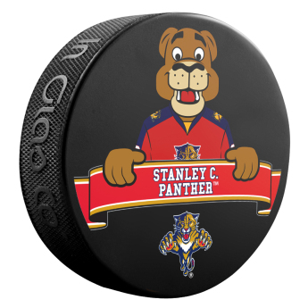 Florida Panthers krążek NHL Mascot