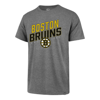 Boston Bruins koszulka męska 47 echo tee grey