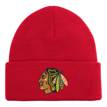 Chicago Blackhawks czapka zimowa dziecięca Cuffed Knit