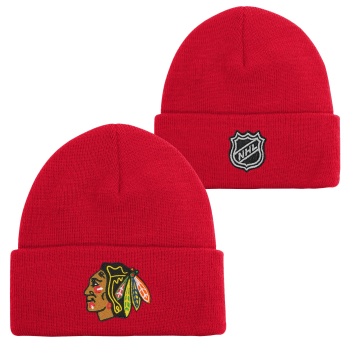 Chicago Blackhawks czapka zimowa dziecięca Cuffed Knit