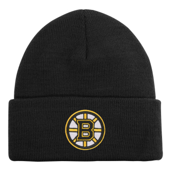 Boston Bruins czapka zimowa dziecięca Cuffed Knit