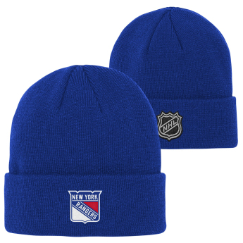 New York Rangers czapka zimowa dziecięca Cuffed Knit