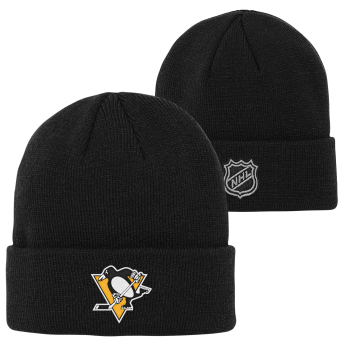 Pittsburgh Penguins czapka zimowa dziecięca Cuffed Knit