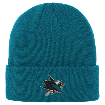 San Jose Sharks czapka zimowa dziecięca Cuffed Knit