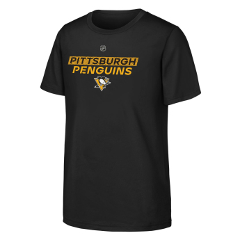 Pittsburgh Penguins koszulka dziecięca Apro Wordmark