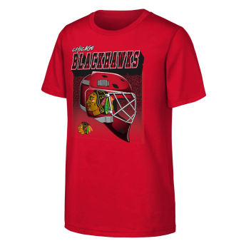 Chicago Blackhawks koszulka dziecięca Five Hole Ctn red