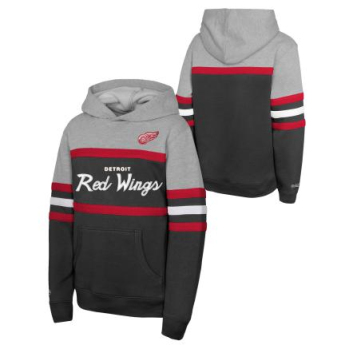 Detroit Red Wings dziecięca bluza z kapturem Head Coach Hoody