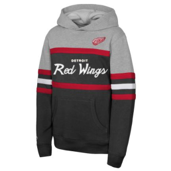 Detroit Red Wings dziecięca bluza z kapturem Head Coach Hoody