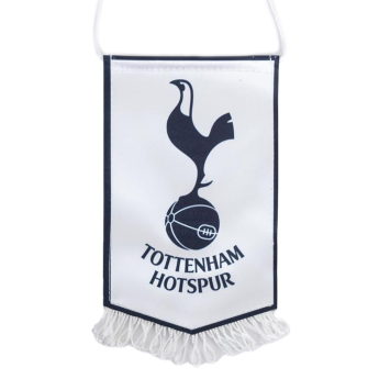 Tottenham flaga White Mini