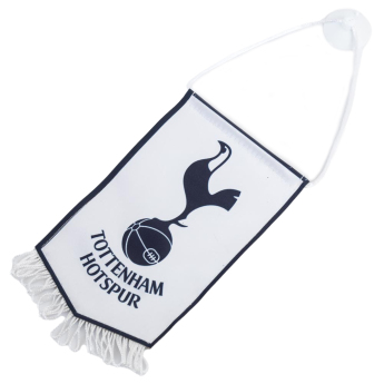 Tottenham flaga White Mini