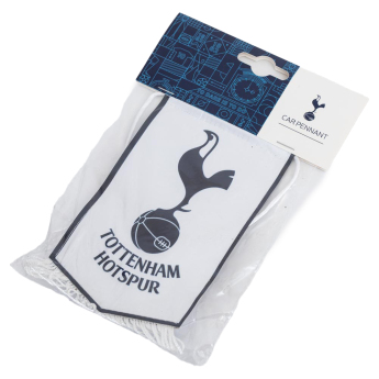 Tottenham flaga White Mini