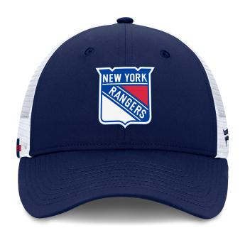 New York Rangers czapka baseballówka AP Rink Structured Adj. Snapback