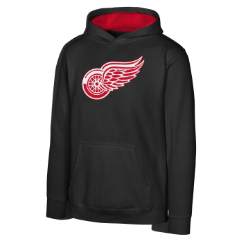 Detroit Red Wings dziecięca bluza z kapturem Prime Po Flc Hood- Home