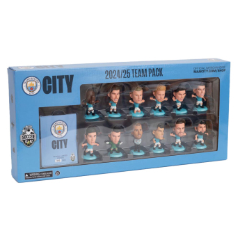 Manchester City figurka SoccerStarz Season 24-25 Team