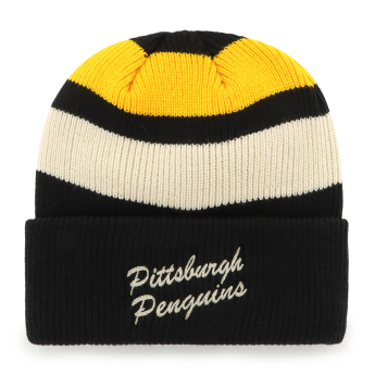 Pittsburgh Penguins czapka zimowa Clubhouse Jennings ’47 Cuff Knit