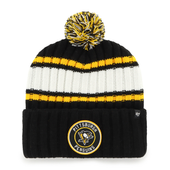 Pittsburgh Penguins czapka zimowa Plateau ’47 Cuff Knit