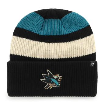 San Jose Sharks czapka zimowa Clubhouse Jennings ’47 Cuff Knit