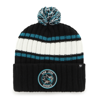 San Jose Sharks czapka zimowa Plateau ’47 Cuff Knit