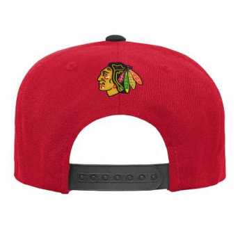 Chicago Blackhawks dziecięca czapka flat Retro Deadstock Snapback