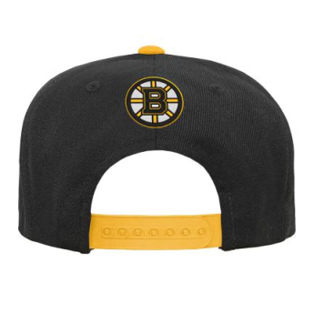 Boston Bruins dziecięca czapka flat Retro Deadstock Snapback