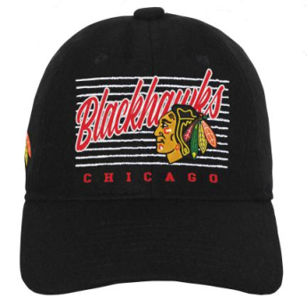 Chicago Blackhawks dziecięca czapka baseballowa Retro Wooly Dad