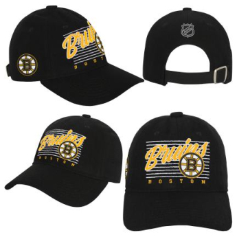 Boston Bruins dziecięca czapka baseballowa Retro Wooly Dad