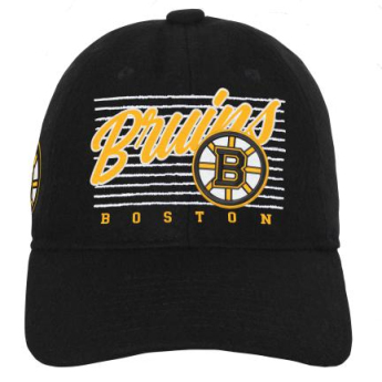 Boston Bruins dziecięca czapka baseballowa Retro Wooly Dad