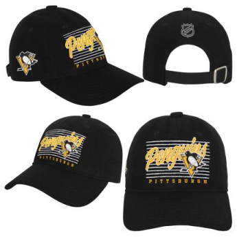 Pittsburgh Penguins dziecięca czapka baseballowa Retro Wooly Dad