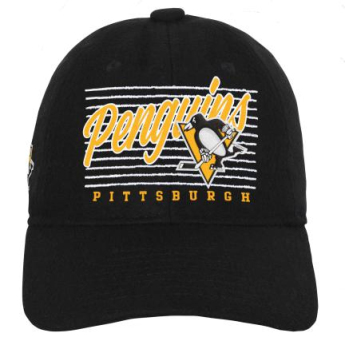 Pittsburgh Penguins dziecięca czapka baseballowa Retro Wooly Dad