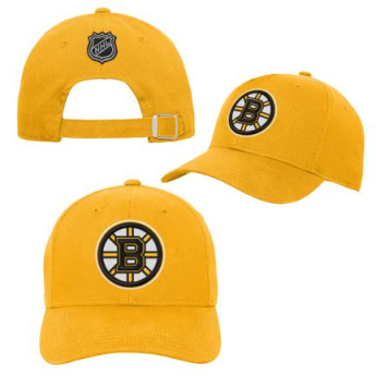 Boston Bruins dziecięca czapka baseballowa Unstructured Slouch Trucker